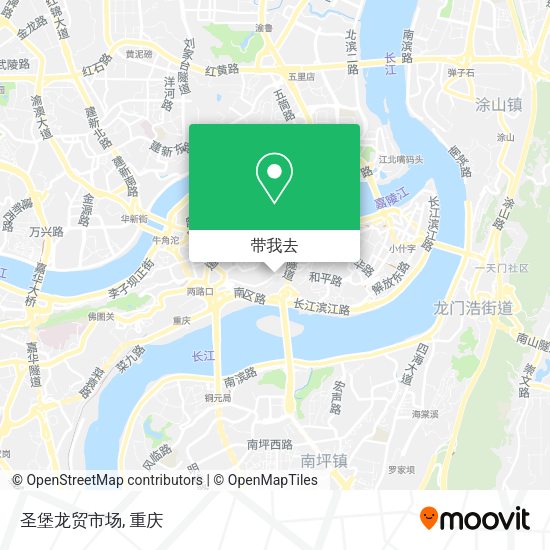 圣堡龙贸市场地图