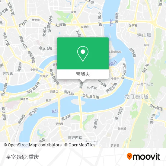 皇室婚纱地图