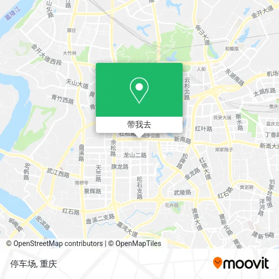 停车场地图