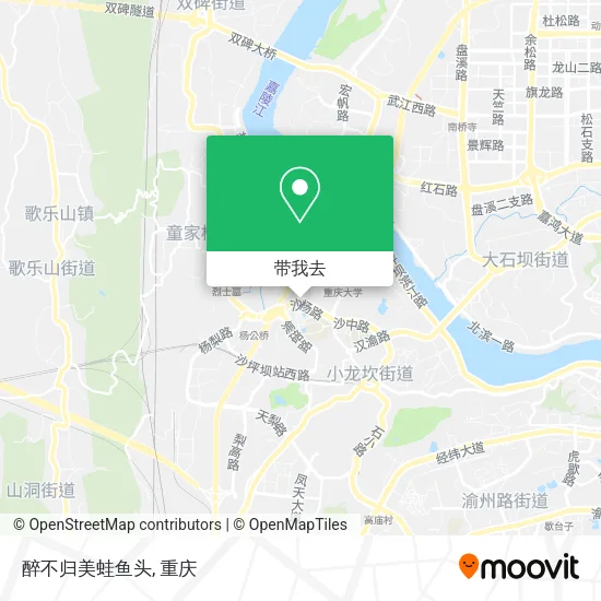 醉不归美蛙鱼头地图