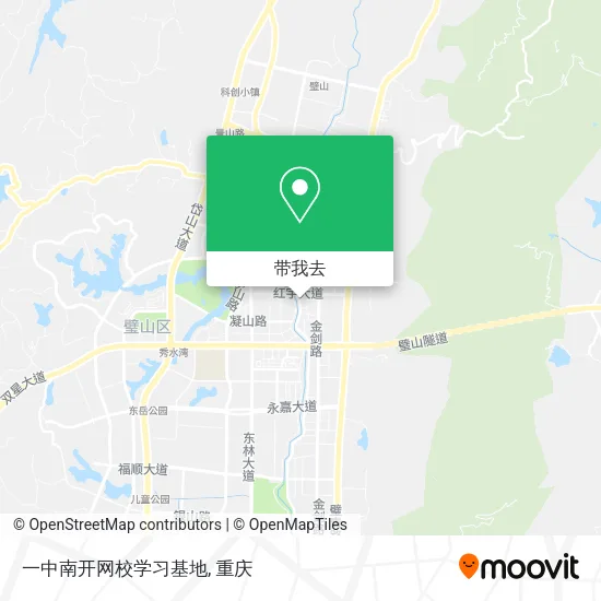一中南开网校学习基地地图