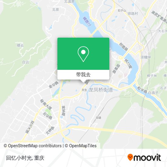 回忆小时光地图
