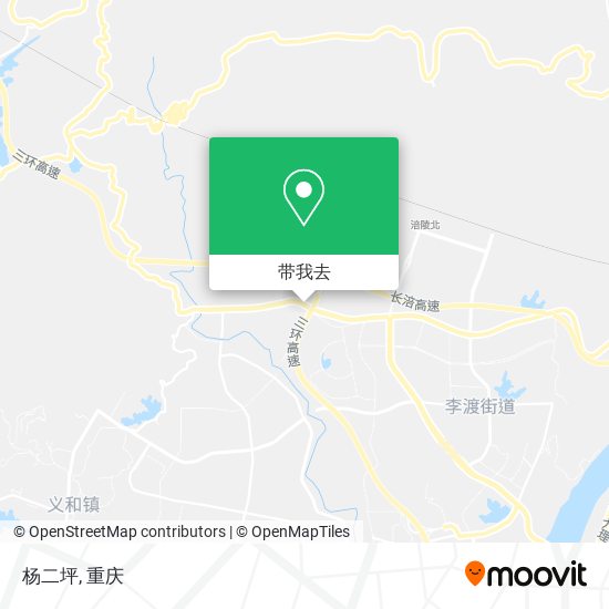 杨二坪地图