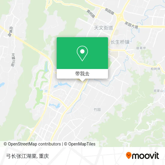 弓长张江湖菜地图