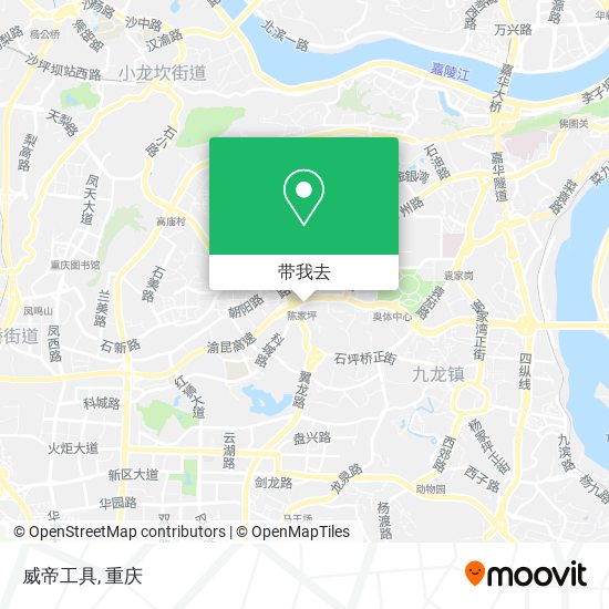 威帝工具地图