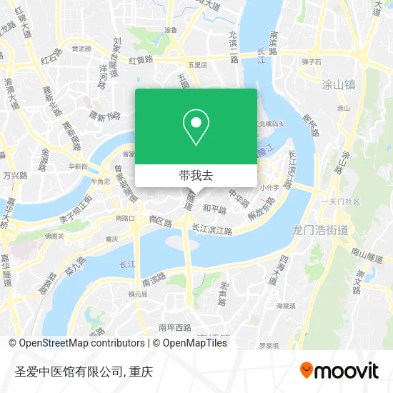 圣爱中医馆有限公司地图