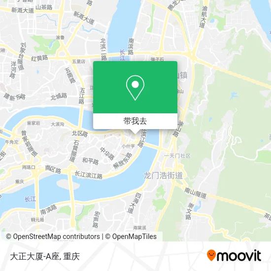 大正大厦-A座地图