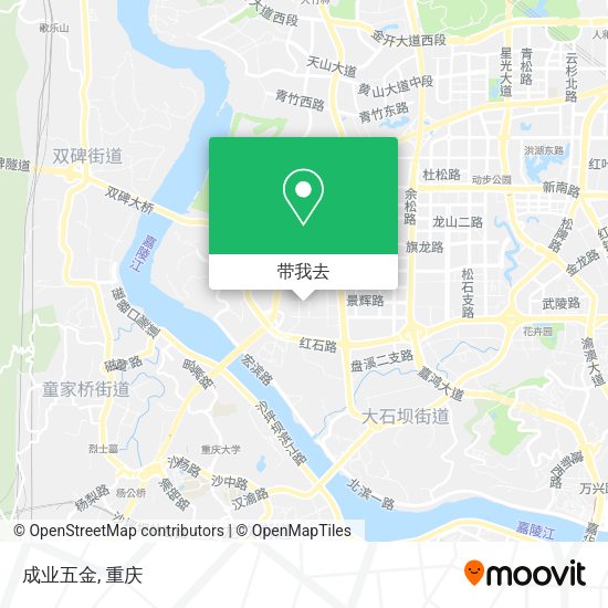 成业五金地图