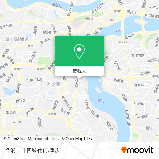 华润·二十四城-南门地图