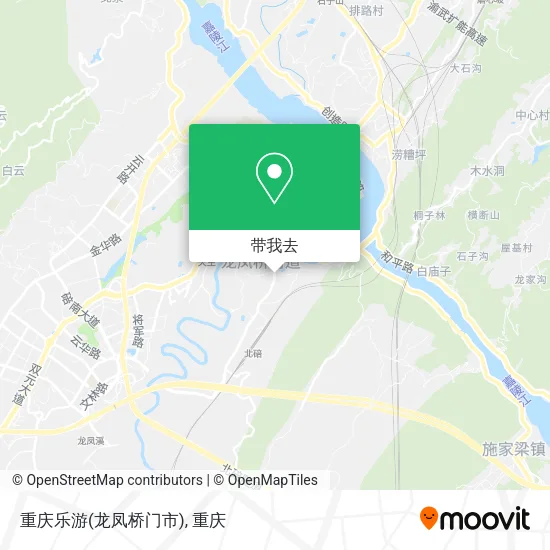 重庆乐游(龙凤桥门市)地图