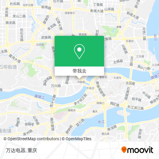万达电器地图