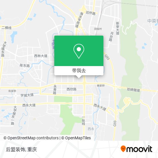 后盟装饰地图