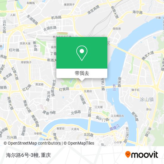 海尔路6号-3幢地图