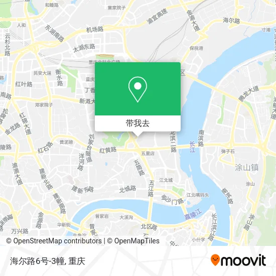 海尔路6号-3幢地图