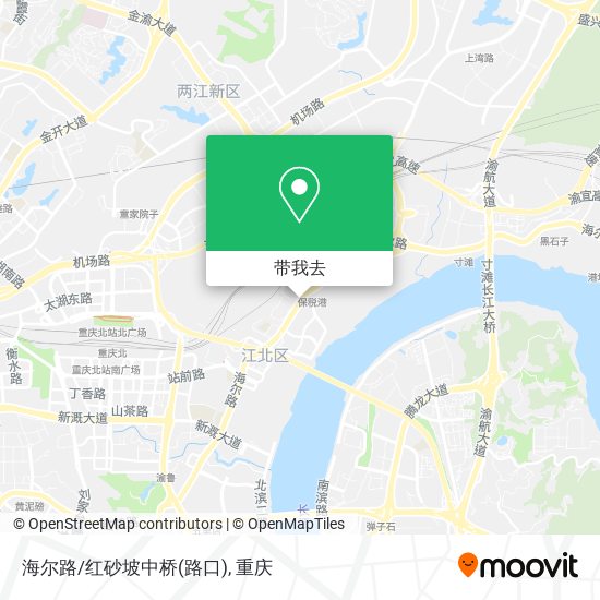 海尔路/红砂坡中桥(路口)地图