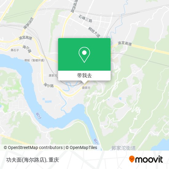 功夫面(海尔路店)地图