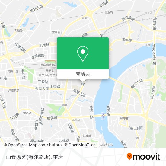 面食煮艺(海尔路店)地图
