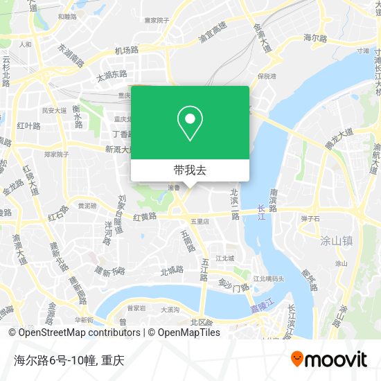 海尔路6号-10幢地图