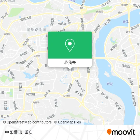 中阳通讯地图