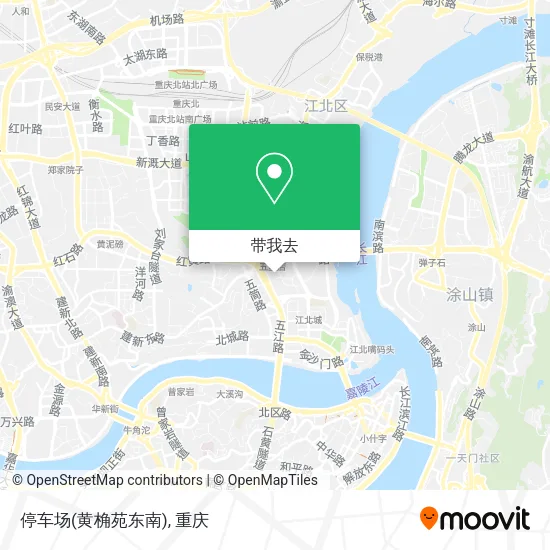 停车场(黄桷苑东南)地图