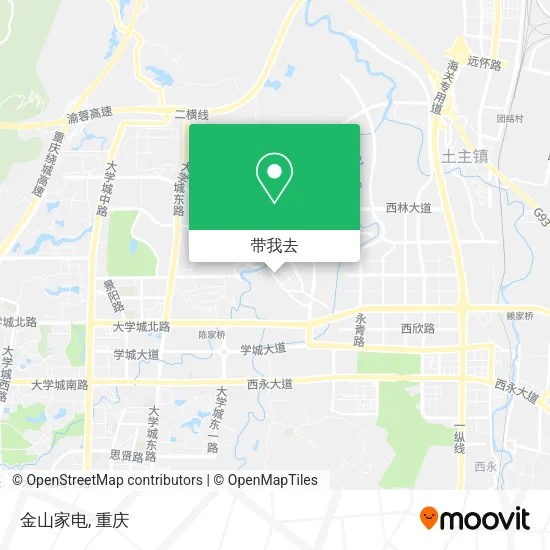 金山家电地图