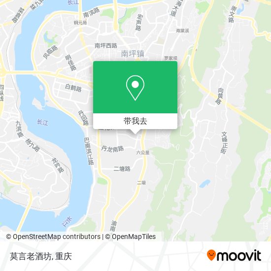 莫言老酒坊地图