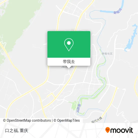 口之福地图