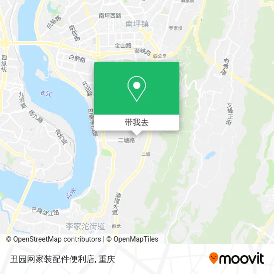丑园网家装配件便利店地图