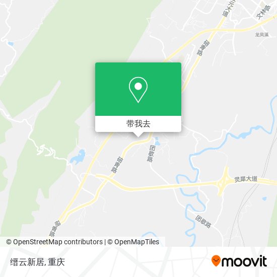 缙云新居地图