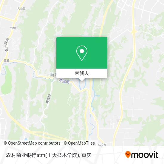农村商业银行atm(正大技术学院)地图