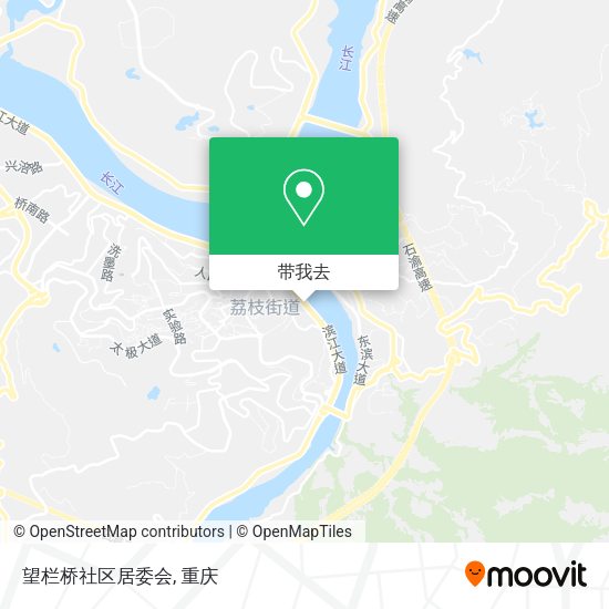 望栏桥社区居委会地图