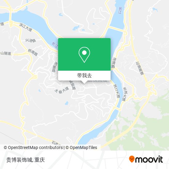 贵博装饰城地图