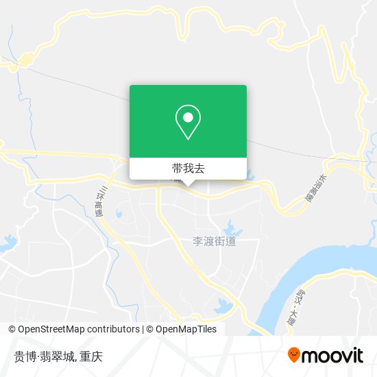 贵博·翡翠城地图