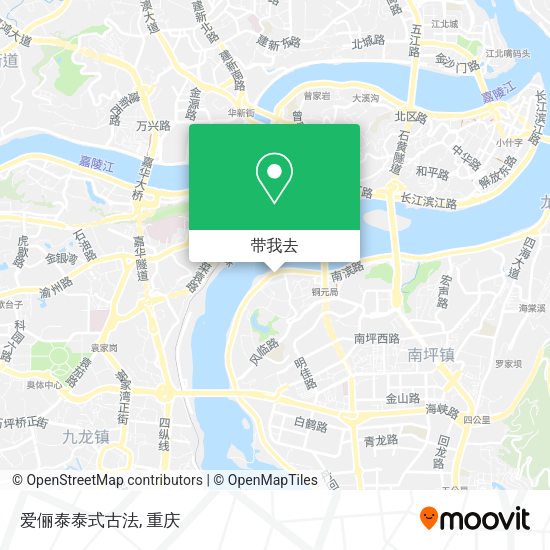 爱俪泰泰式古法地图