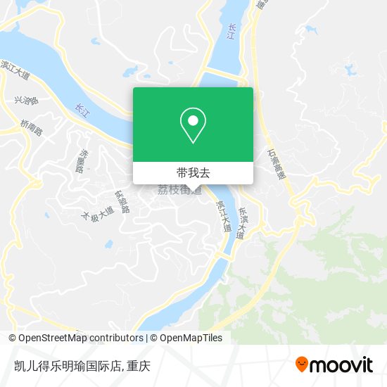 凯儿得乐明瑜国际店地图