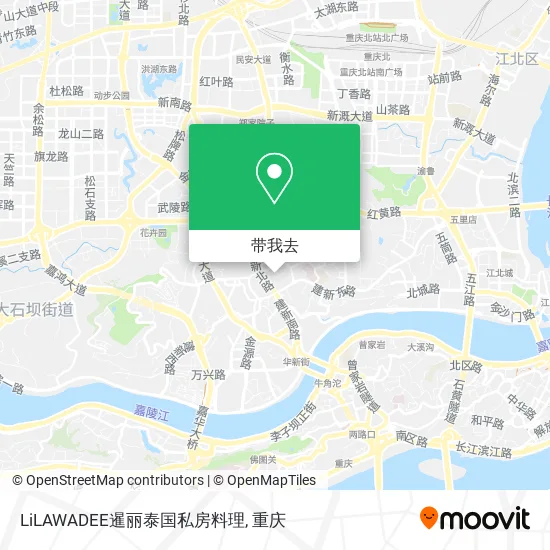 LiLAWADEE暹丽泰国私房料理地图