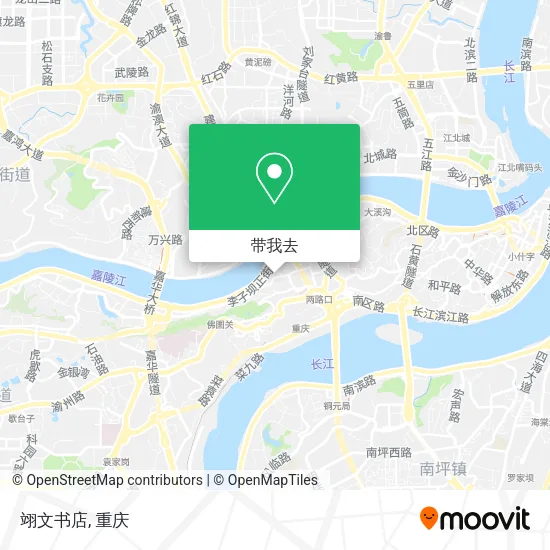 翊文书店地图