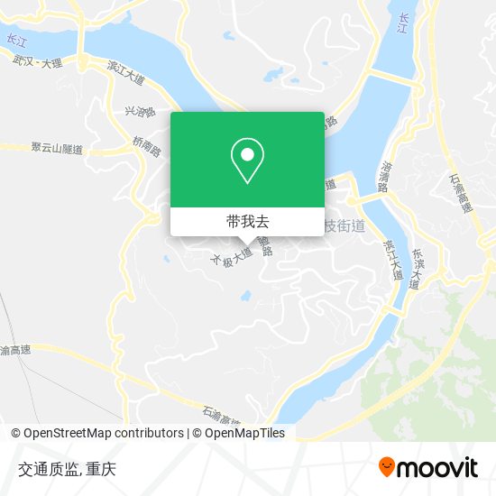 交通质监地图