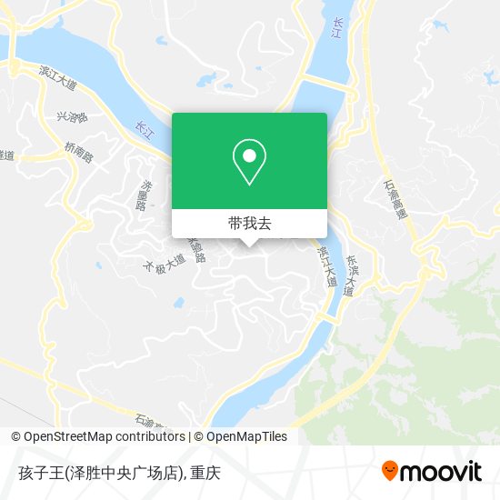 孩子王(泽胜中央广场店)地图