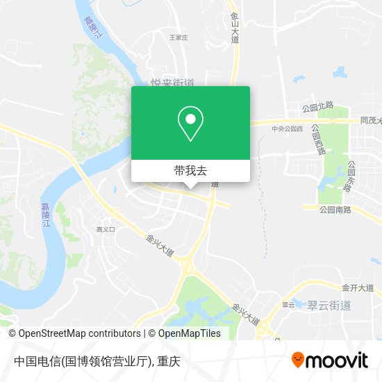中国电信(国博领馆营业厅)地图