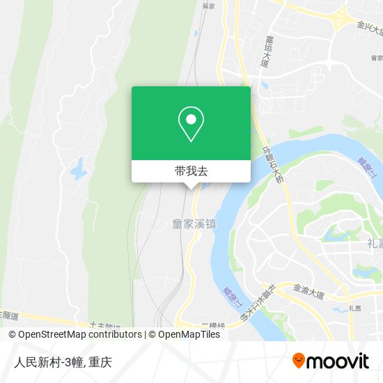 人民新村-3幢地图