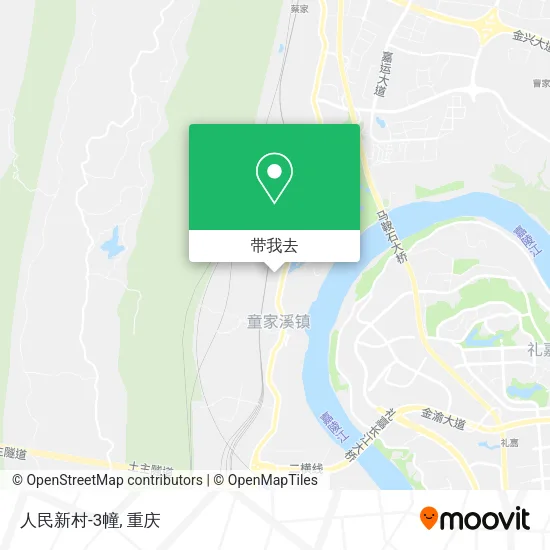 人民新村-3幢地图