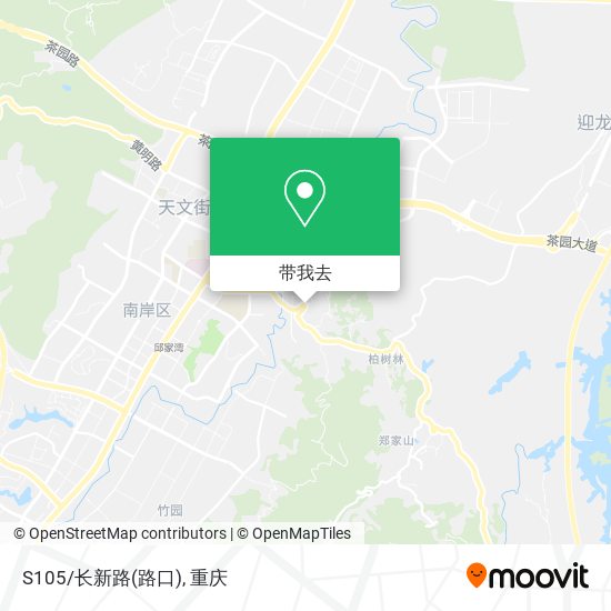 S105/长新路(路口)地图