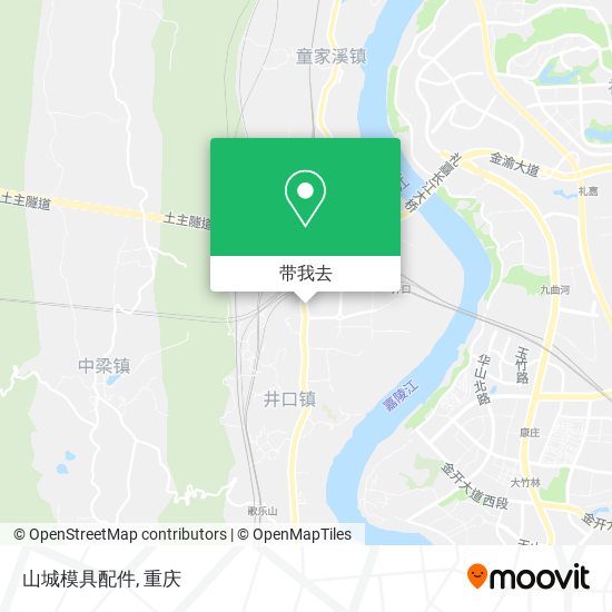 山城模具配件地图