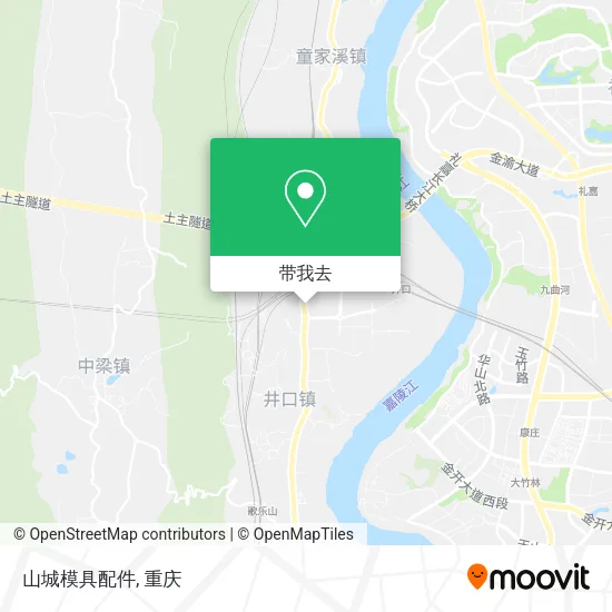 山城模具配件地图