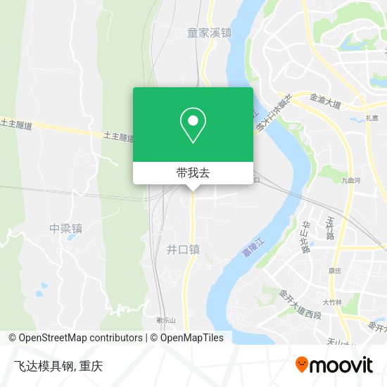 飞达模具钢地图