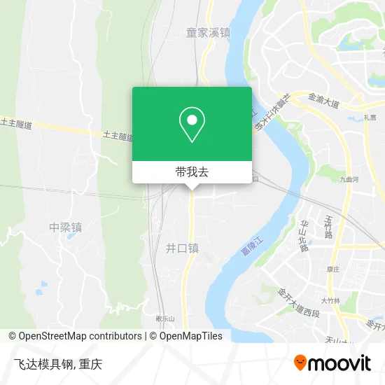 飞达模具钢地图