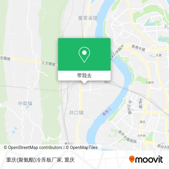 重庆(聚氨酯)冷库板厂家地图