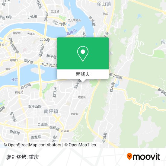 廖哥烧烤地图
