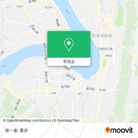 第一家地图
